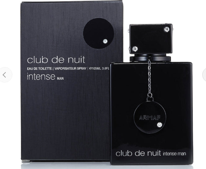 Armaf Club De Nuit Intense Man Eau de Toilette EDT for Men – Long Lasting Woody Spicy Fragrance