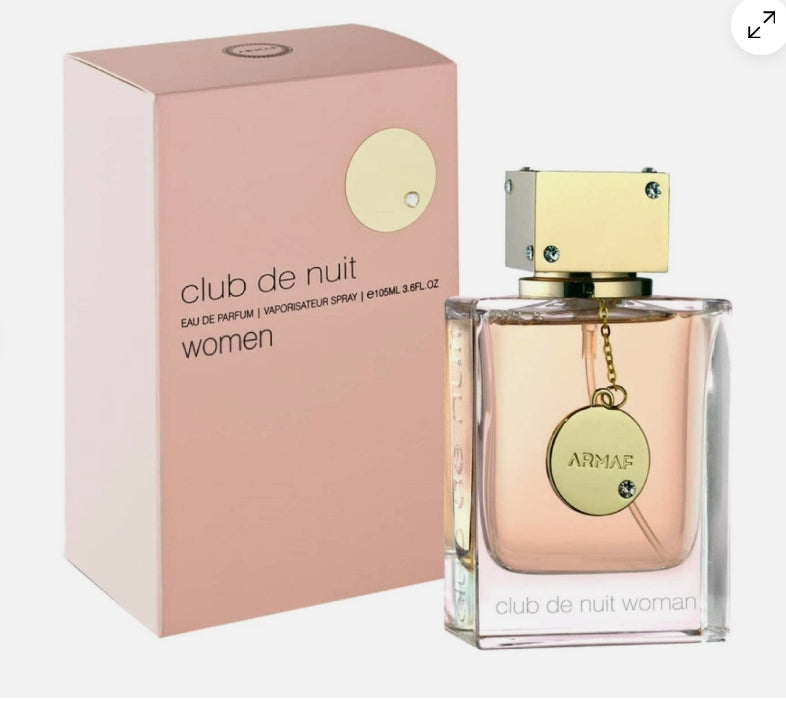 Armaf Club De Nuit Women Eau de Parfum EDP for Women – Floral Fruity Long Lasting Perfume