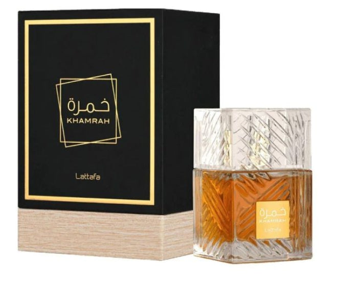 Lattafa Khamrah Eau de Parfum EDP Long Lasting Fragrance 3.4 oz